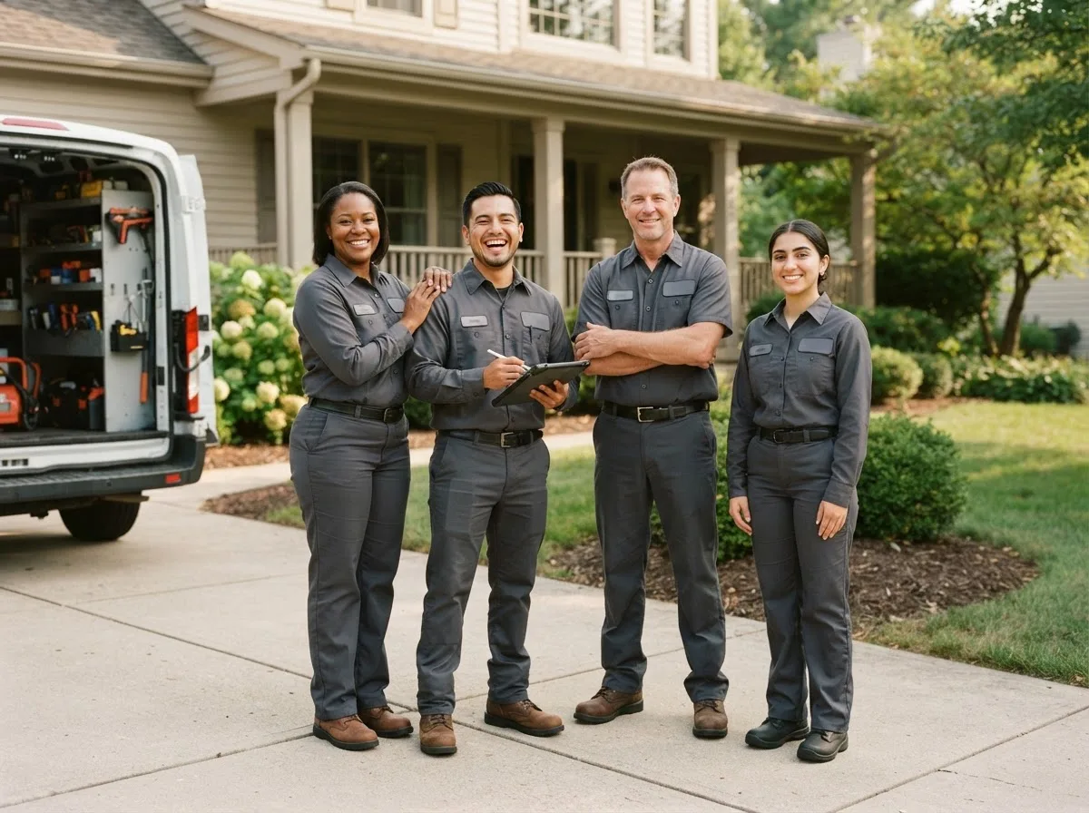 Licensed pest control technician near Dedham, IA